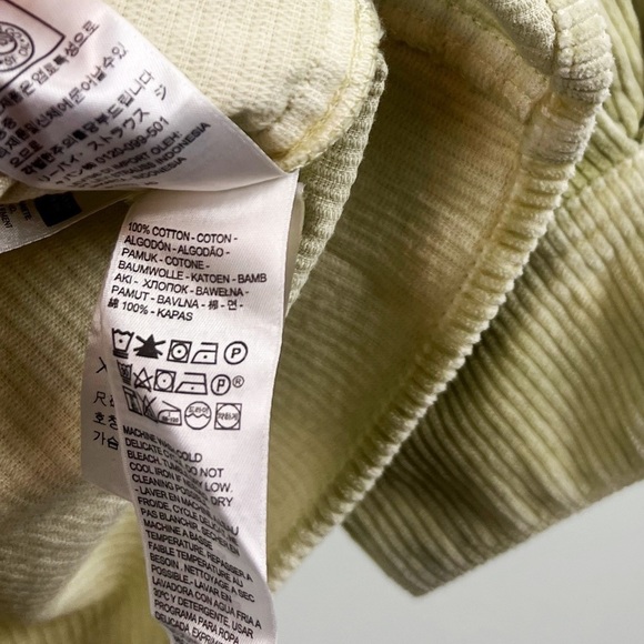 NWT Levi’s Jovi Relaxed Corduroy Button Down Shirt Jacket Shacket - Picture 6 of 6